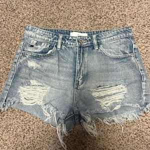 KANCAN Jean Shorts